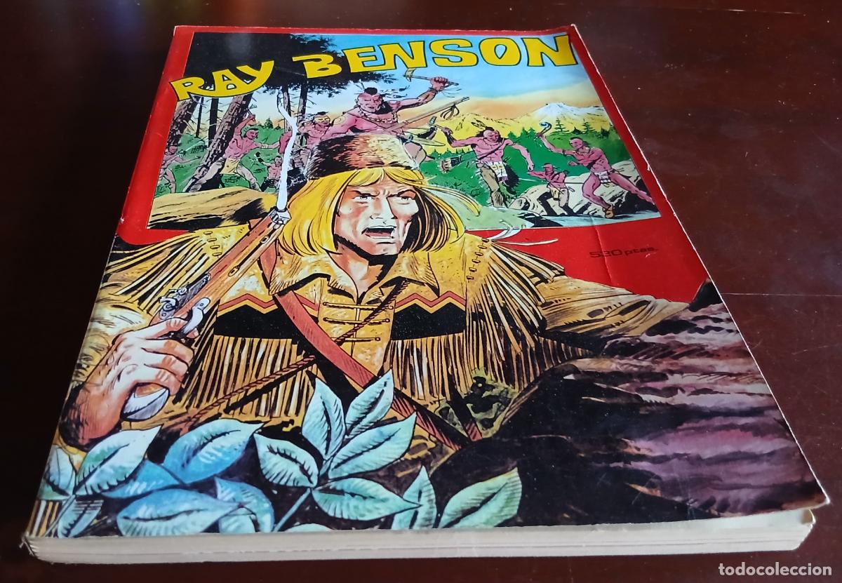 C&oacute;mics: RAY BENSON - EXTRA 1 - EDICIONES AMAIKA - Foto 1