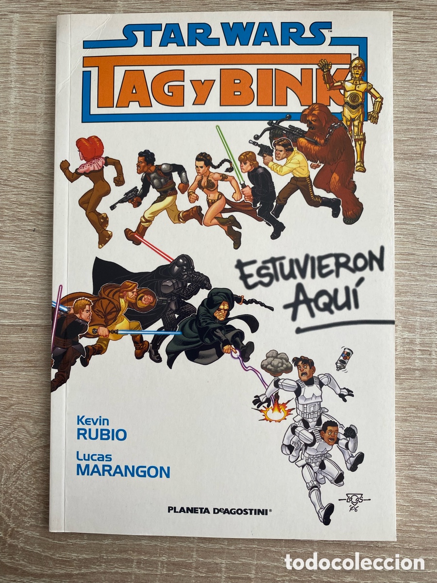 C&oacute;mics: Star Wars. Tag y Bink Estuvieron Aqu&iacute; - Foto 1
