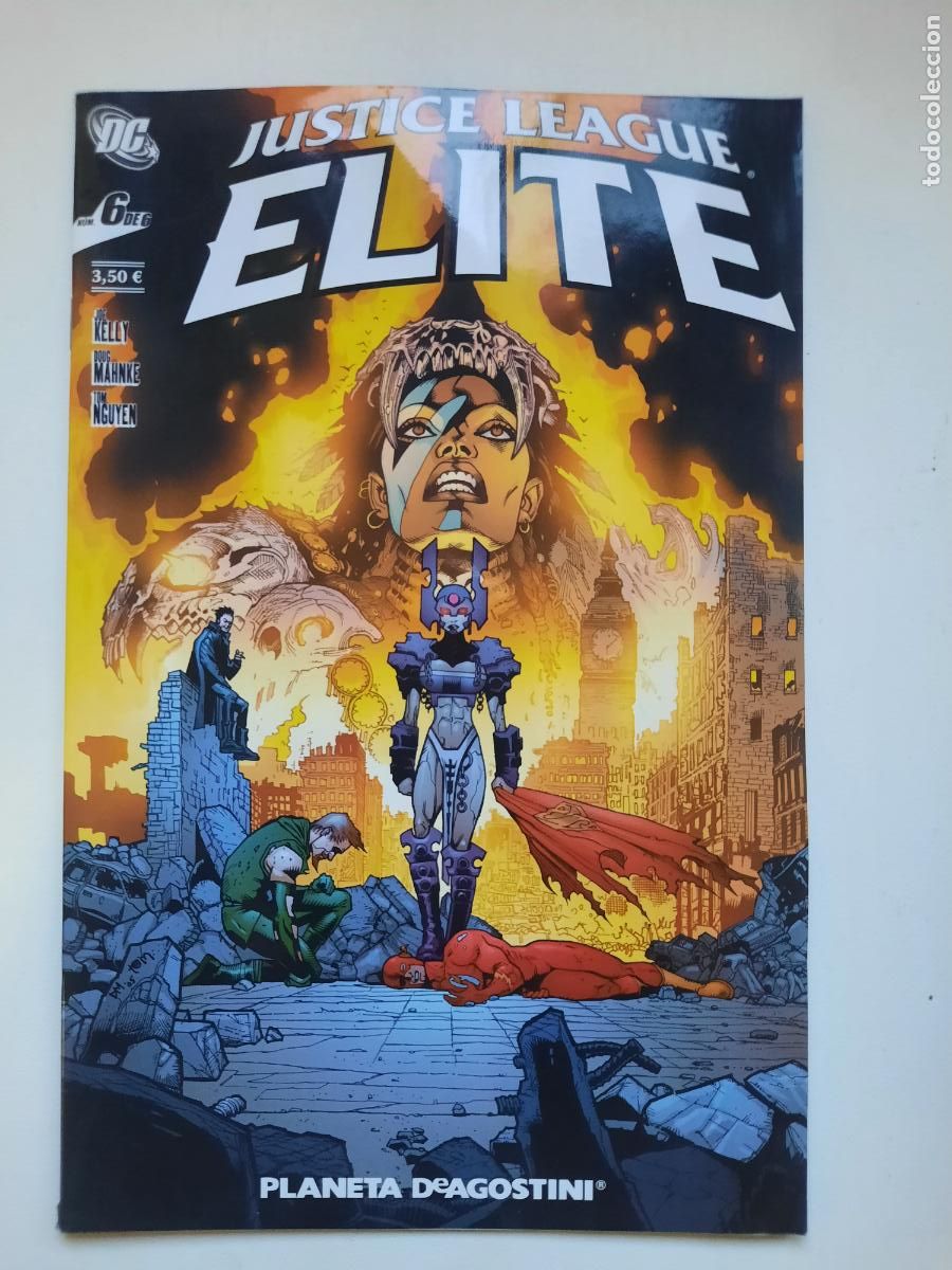 C&oacute;mics: JUSTICE LEAGUE ELITE N&ordm; 1,3 y 6 DE 6 ED. DC - Foto 2