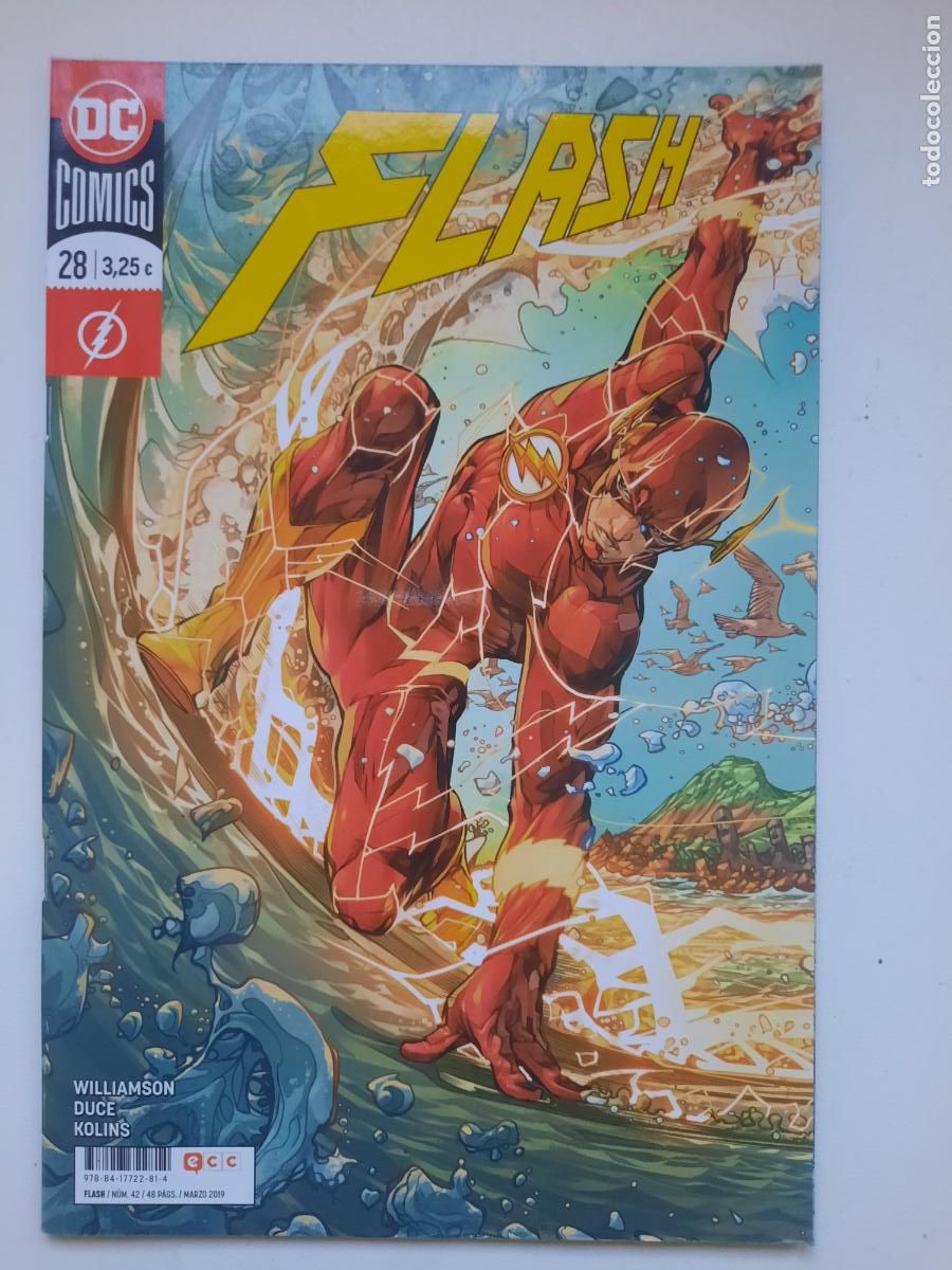 C&oacute;mics: FLASH N&ordm; 28 - ED. DC - Foto 1