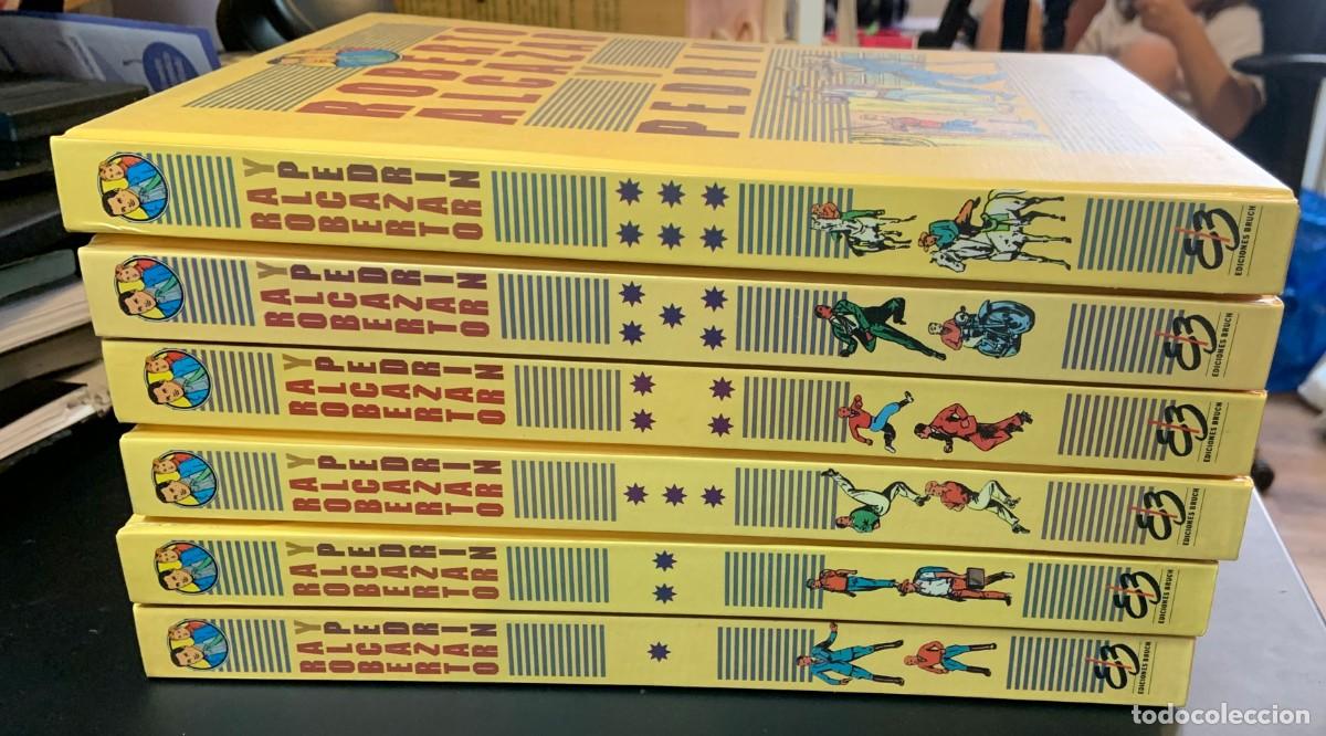 C&oacute;mics: Roberto Alc&aacute;zar y Pedr&iacute;n, Ediciones Bruch. 1990. Tomos I - VI - Foto 1
