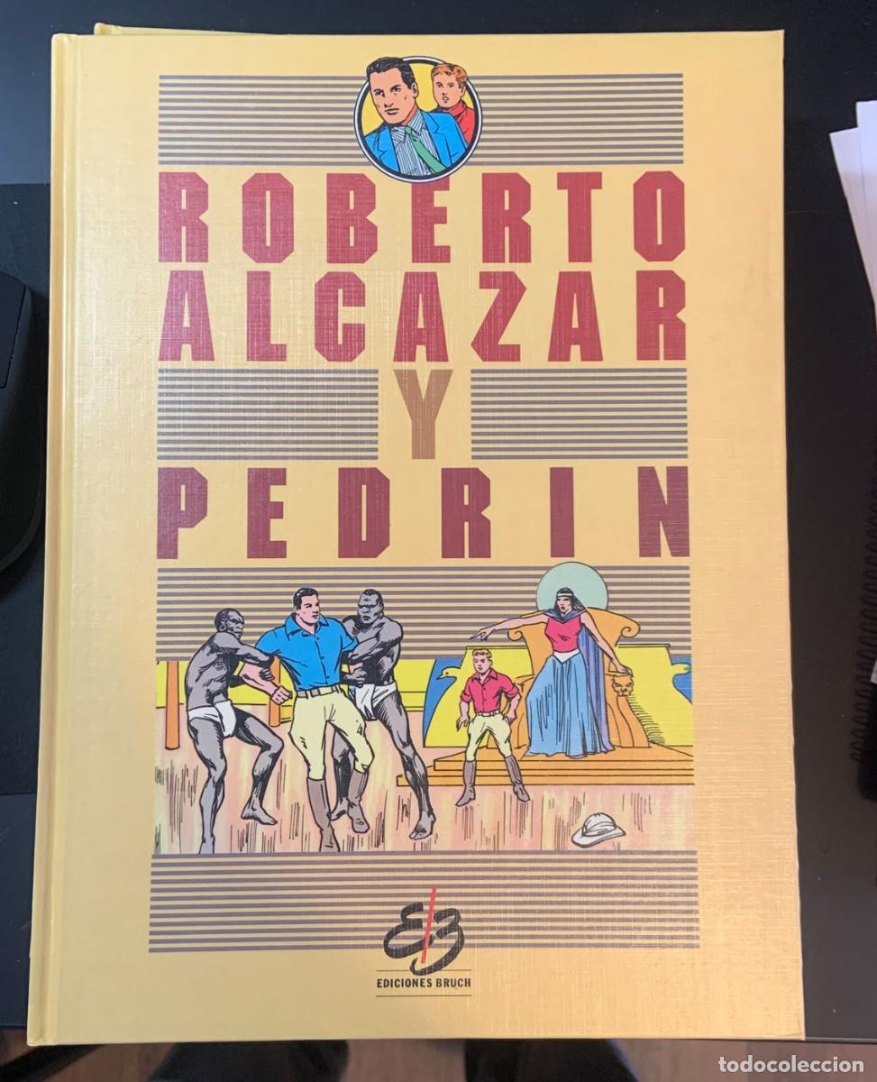 C&oacute;mics: Roberto Alc&aacute;zar y Pedr&iacute;n, Ediciones Bruch. 1990. Tomos I - VI - Foto 4