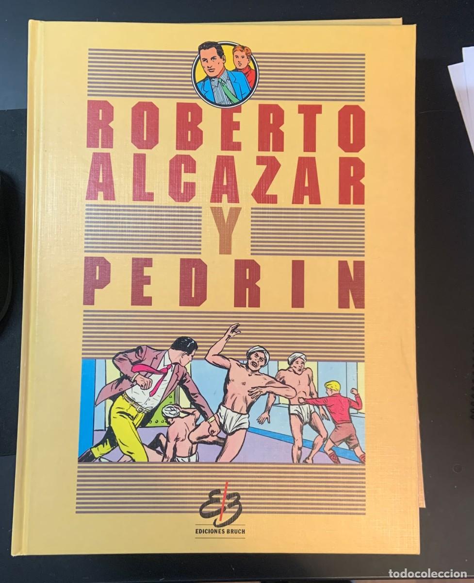 C&oacute;mics: Roberto Alc&aacute;zar y Pedr&iacute;n, Ediciones Bruch. 1990. Tomos I - VI - Foto 5