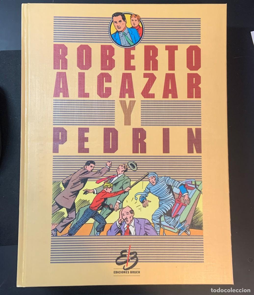 C&oacute;mics: Roberto Alc&aacute;zar y Pedr&iacute;n, Ediciones Bruch. 1990. Tomos I - VI - Foto 6