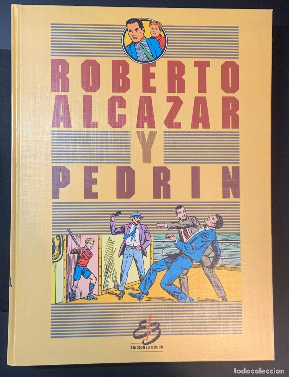 C&oacute;mics: Roberto Alc&aacute;zar y Pedr&iacute;n, Ediciones Bruch. 1990. Tomos I - VI - Foto 7