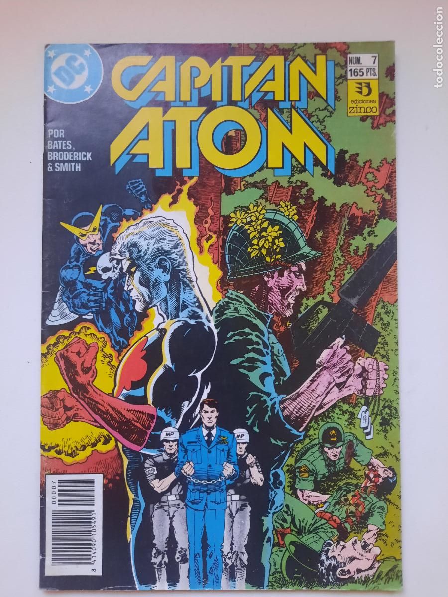 C&oacute;mics: CAPIT&Aacute;N ATOM N&ordm; 7 - ED. ZINCO - Foto 1