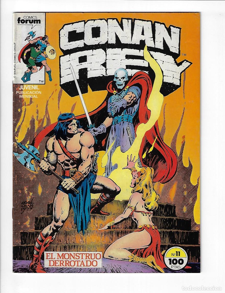 Fumetti: Planeta. Forum. Conan rey. 11.