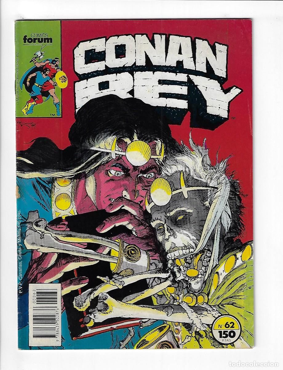 C&oacute;mics: Planeta. Forum. Conan rey. 62.