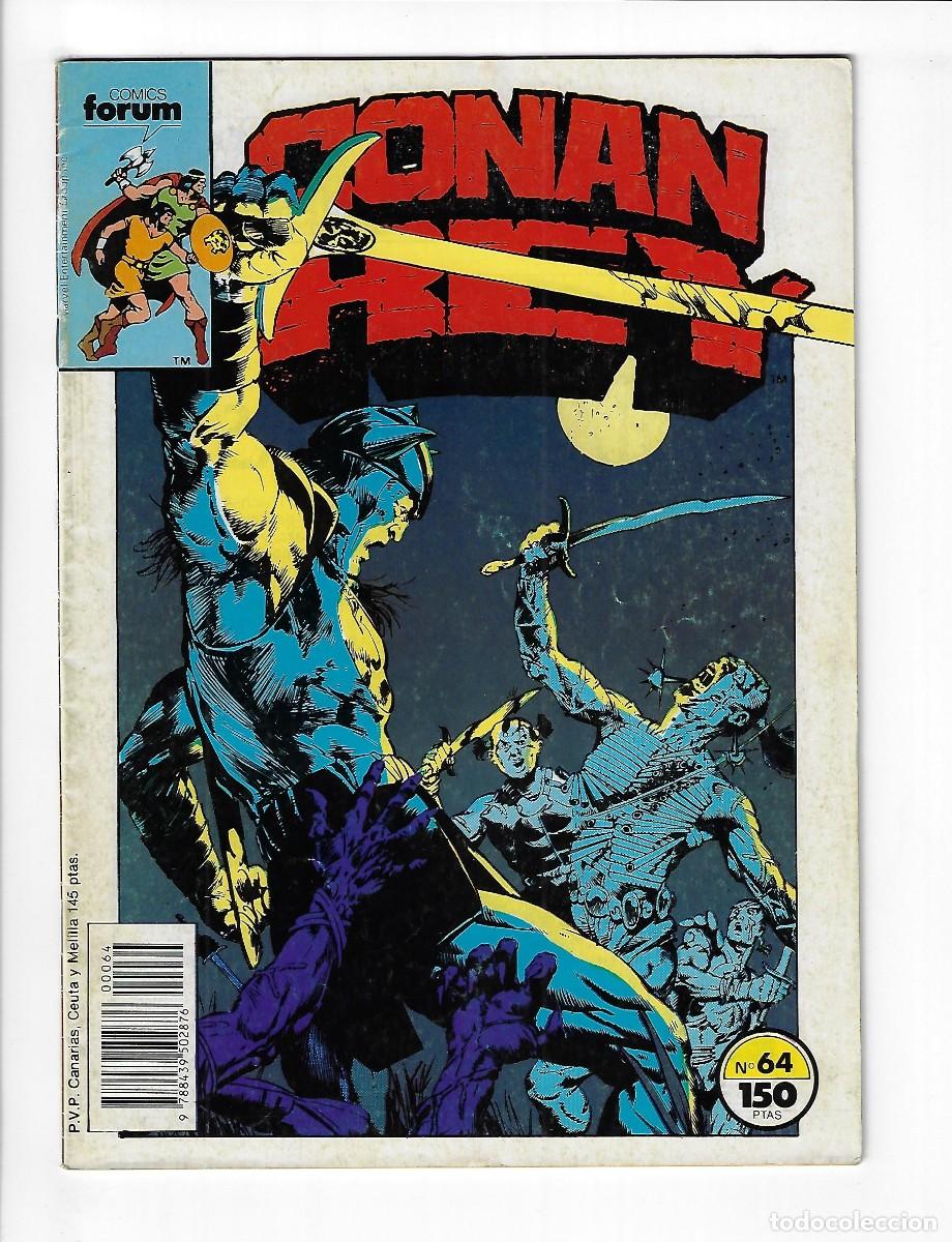 Comics: Planeta. Forum. Conan rey. 64.