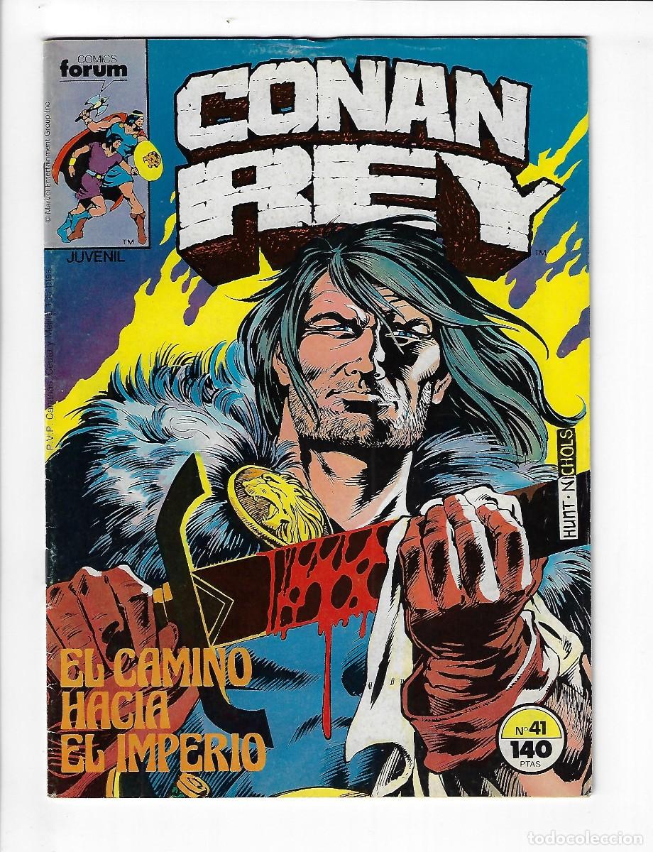 Fumetti: Planeta. Forum. Conan rey. 41.