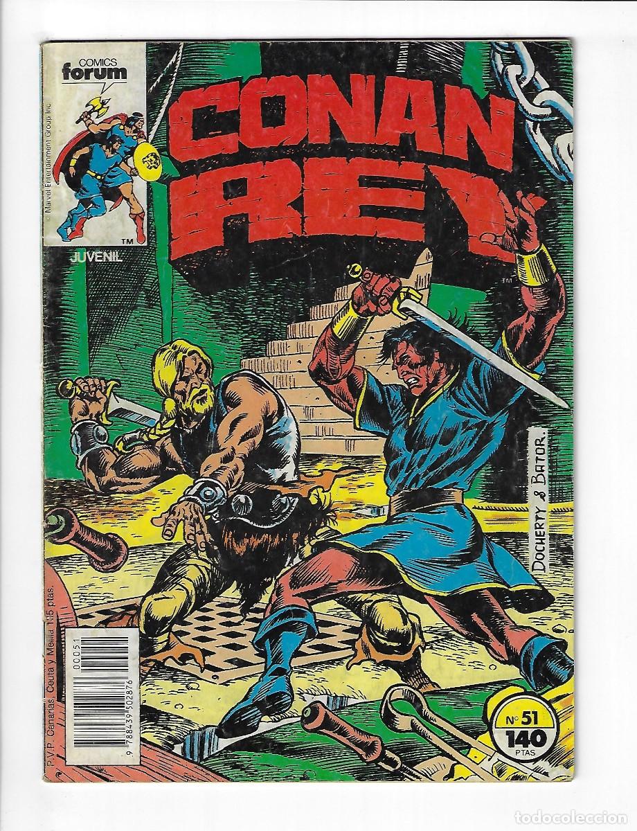 C&oacute;mics: Planeta. Forum. Conan rey. 51. - Foto 1