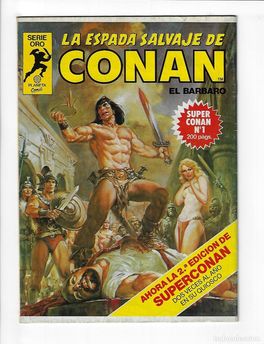 C&oacute;mics: Planeta. Forum. Conan rey. 61. - Foto 2