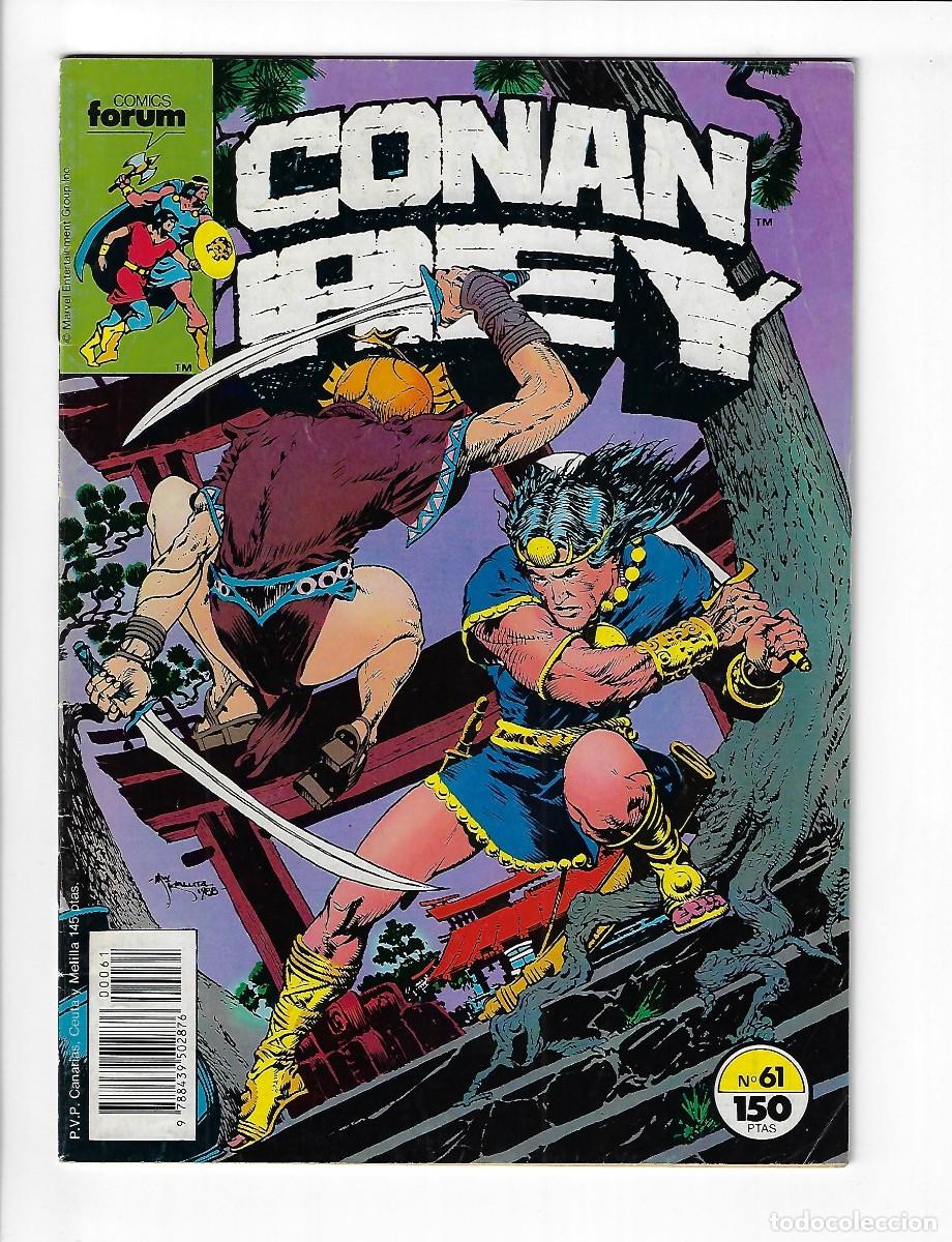 Comics: Planeta. Forum. Conan rey. 61.