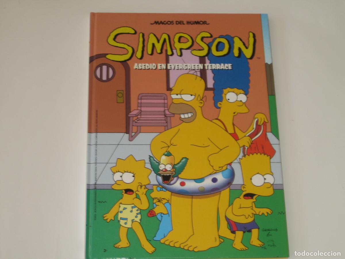 C&oacute;mics: LOS SIMPSON NUMERO 7 - COMIC EN TAPA DURA - Foto 1