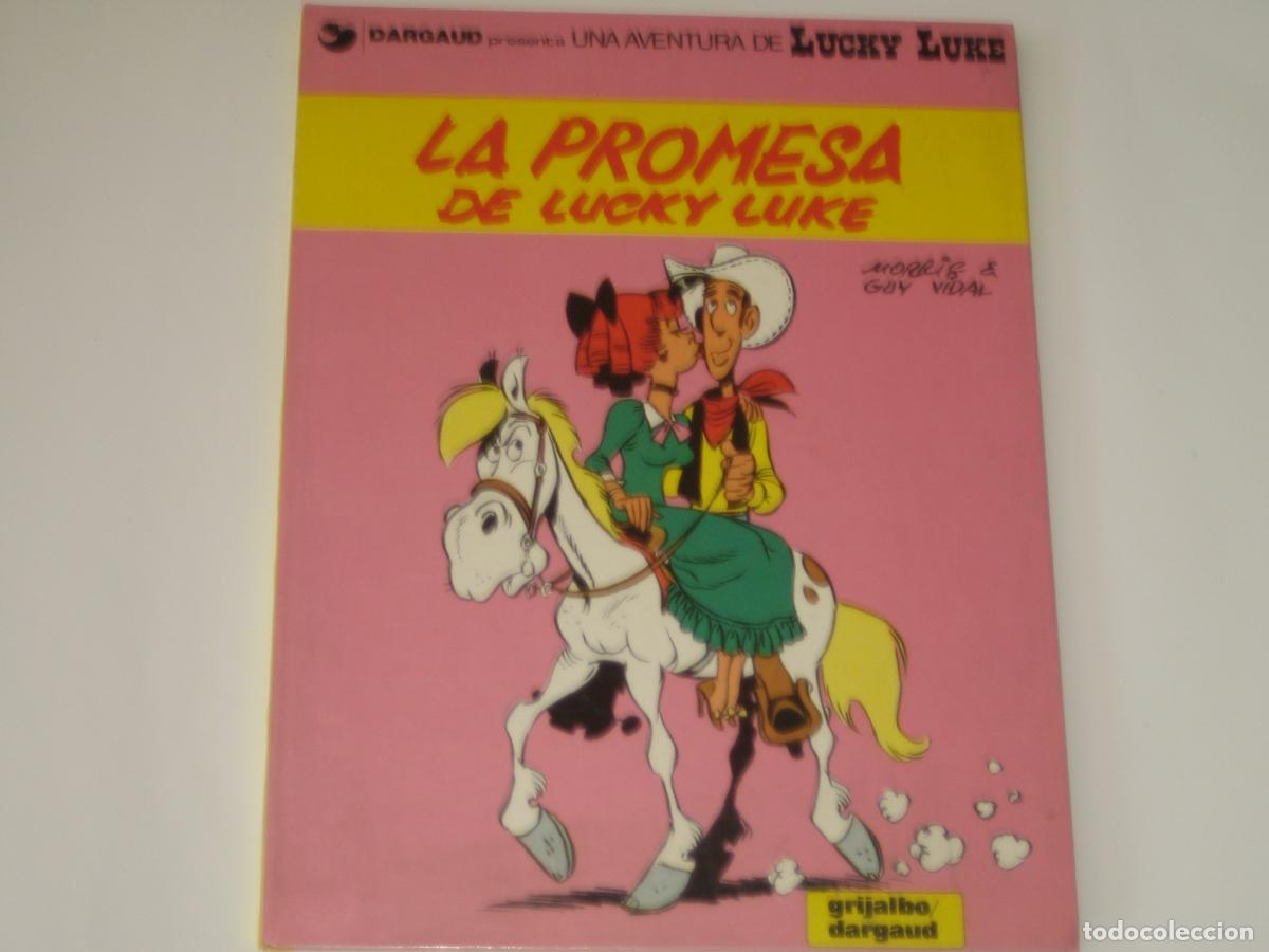 C&oacute;mics: LUCKY LUKE - COMIC EN TAPA DURA - Foto 1