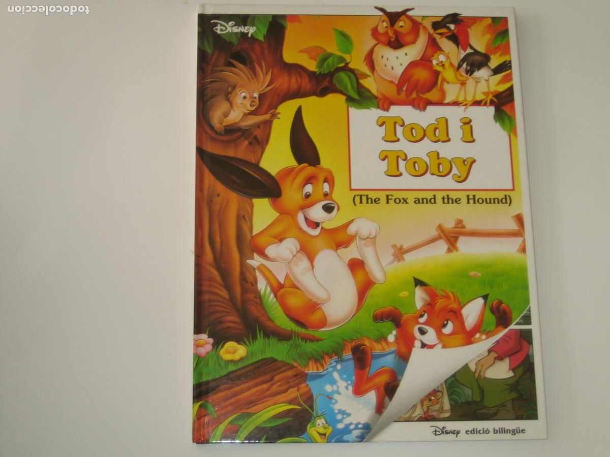 C&oacute;mics: TOD Y TOBY - COMIC EN TAPA DURA - EN INGLES Y CATALAN - Foto 1