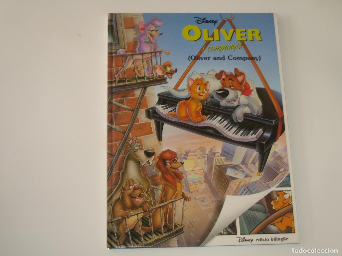 C&oacute;mics: OLIVER - COMIC EN TAPA DURA - EN INGLES Y CATALAN - Foto 1