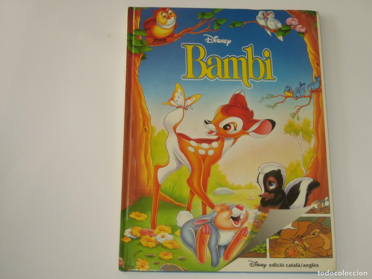 C&oacute;mics: BAMBI - COMIC EN TAPA DURA - EN INGLES Y CATALAN - Foto 1
