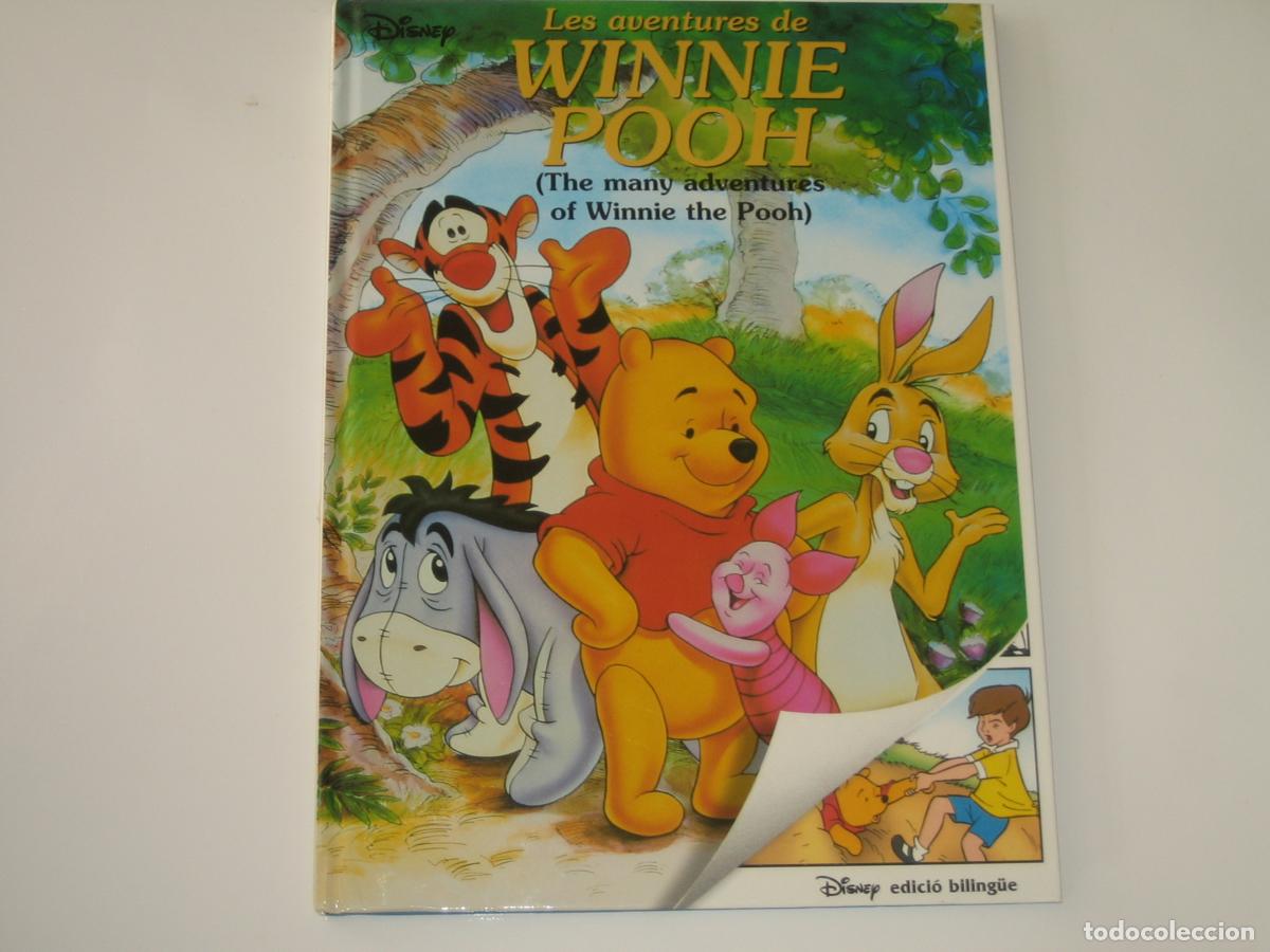 C&oacute;mics: WINNIE POOH - COMIC EN TAPA DURA - EN INGLES Y CATALAN - Foto 1