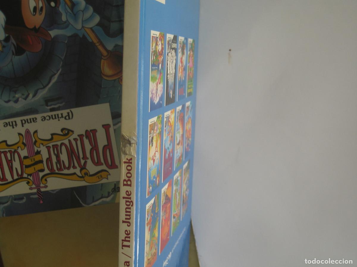 C&oacute;mics: EL LLIBRE DE LA SELVA - COMIC EN TAPA DURA - EN INGLES Y CATALAN - Foto 2