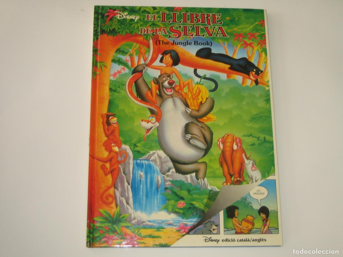 C&oacute;mics: EL LLIBRE DE LA SELVA - COMIC EN TAPA DURA - EN INGLES Y CATALAN - Foto 1