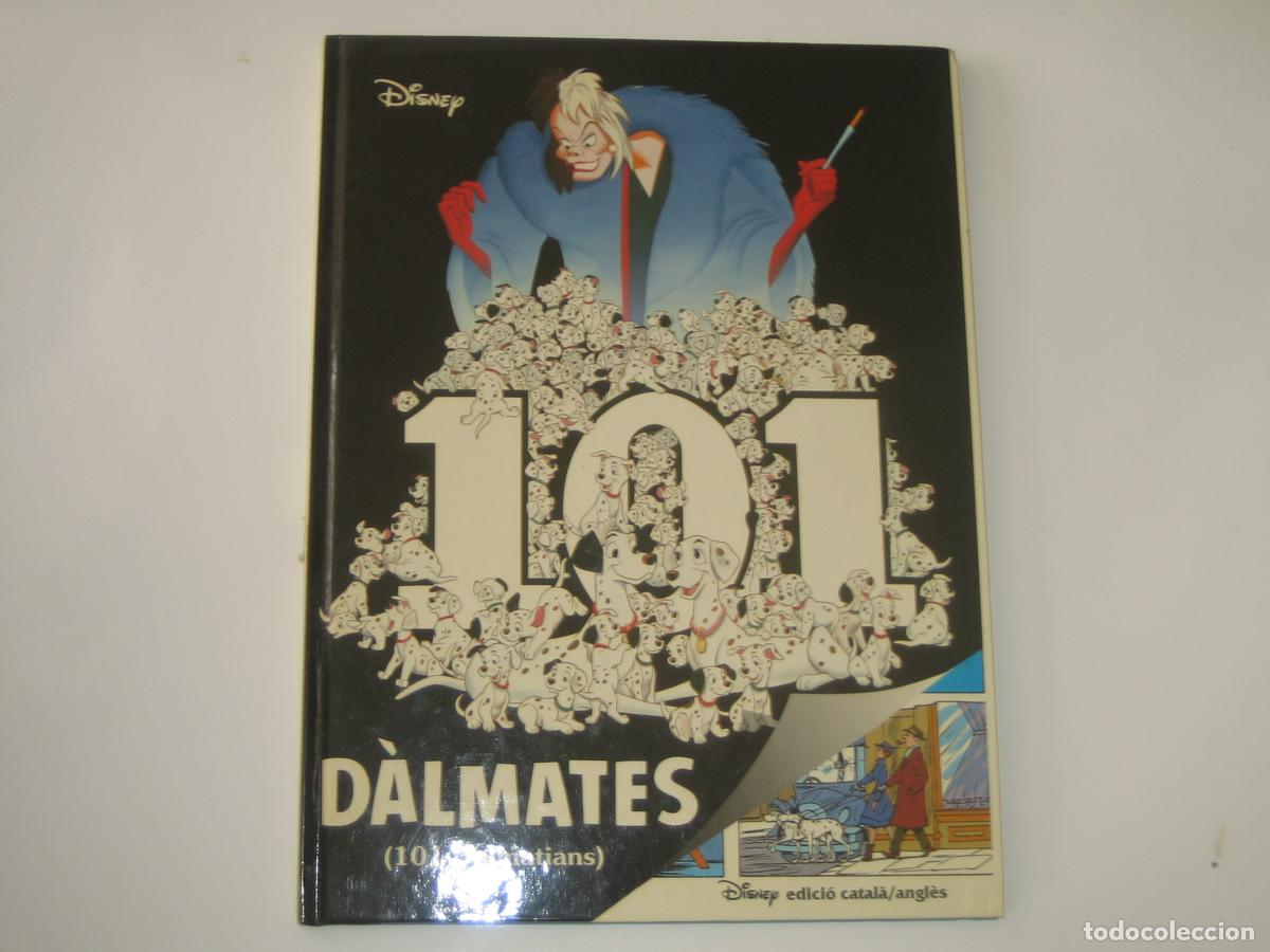 C&oacute;mics: 101 DALMATES - COMIC EN TAPA DURA - EN INGLES Y CATALAN - Foto 1