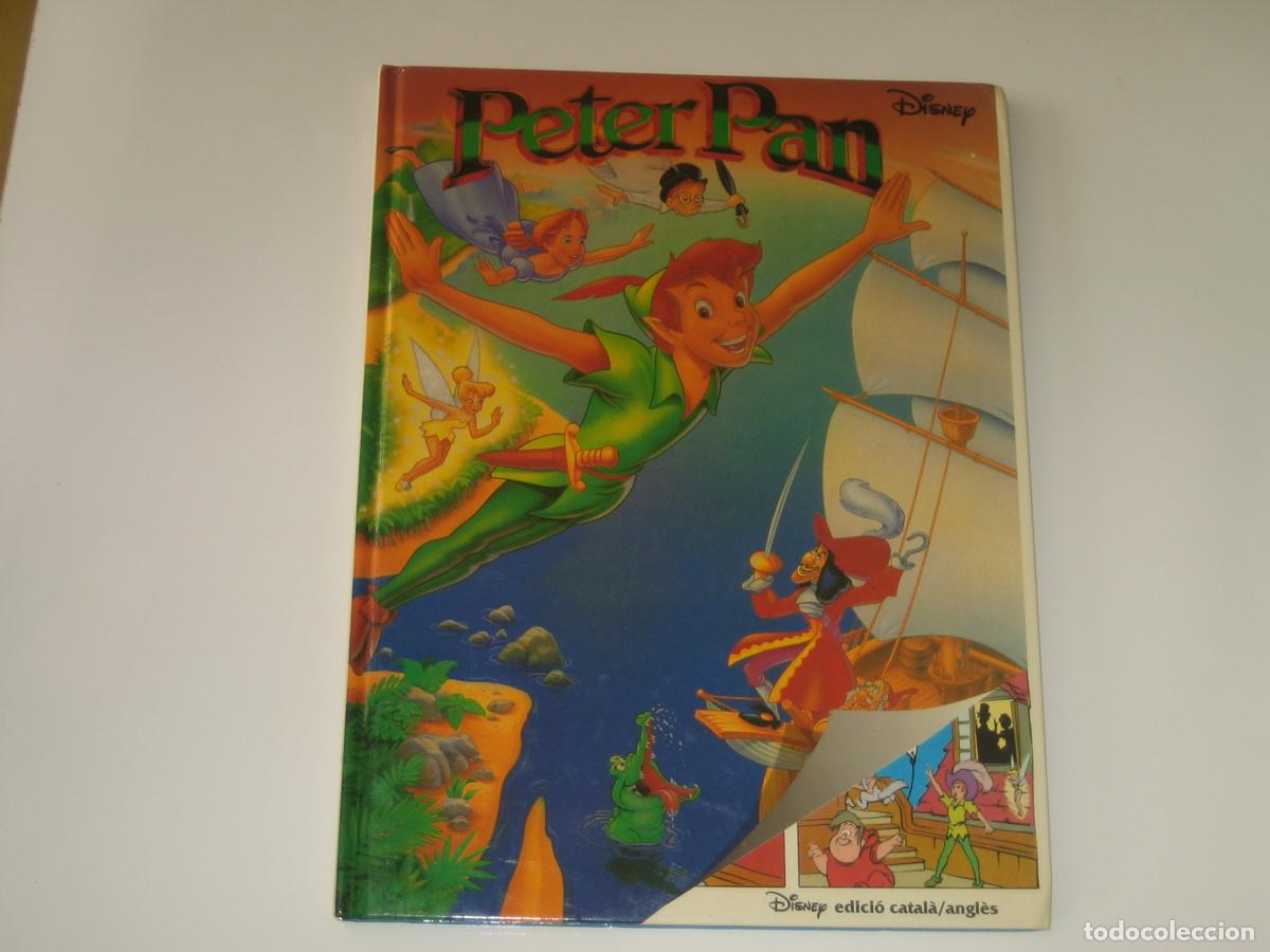 C&oacute;mics: PETER PAN - COMIC EN TAPA DURA - EN INGLES Y CATALAN - Foto 1