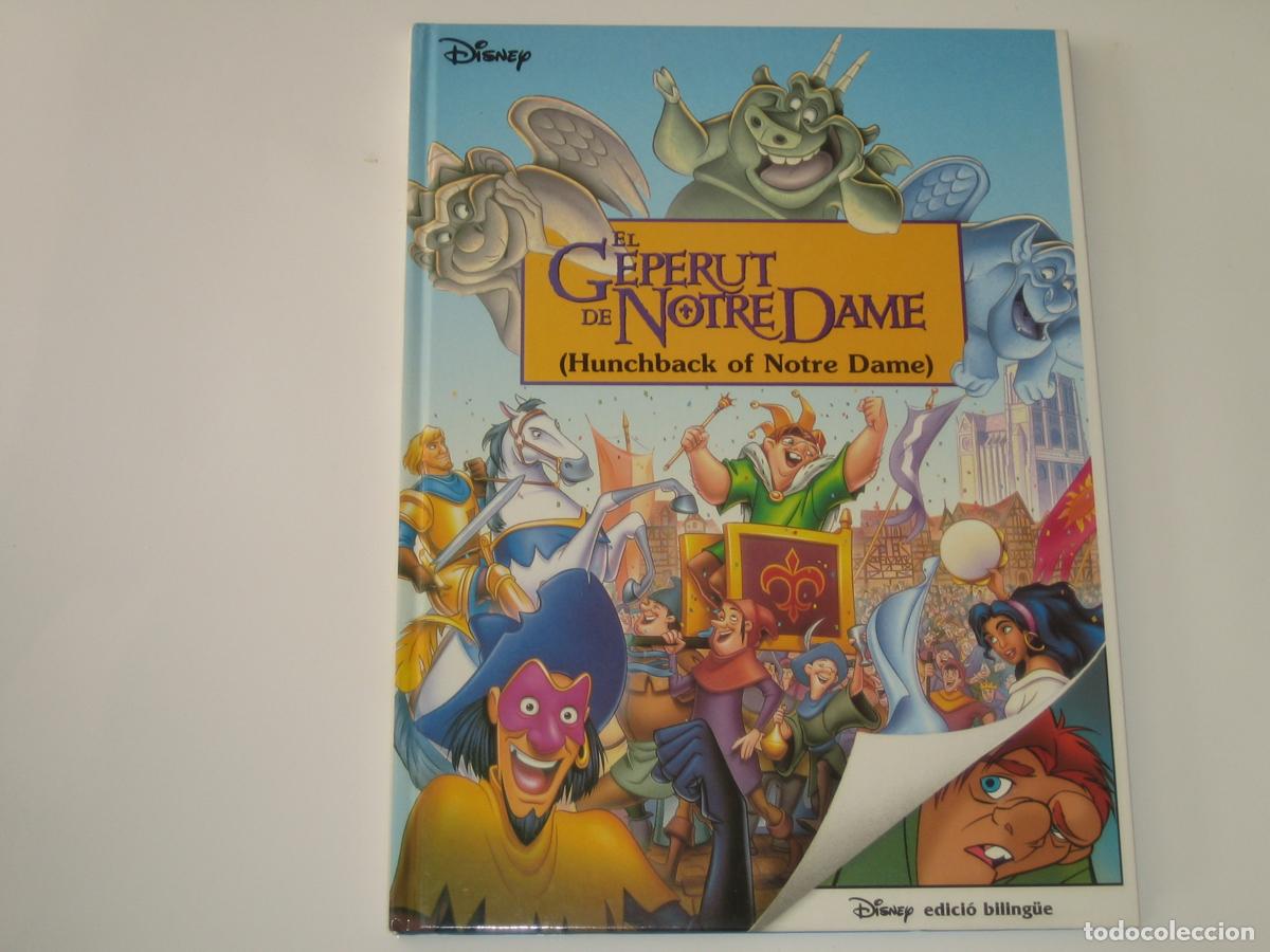 C&oacute;mics: EL GEPERUT DE NOTRE DAME - COMIC EN TAPA DURA - EN INGLES Y CATALAN - Foto 1