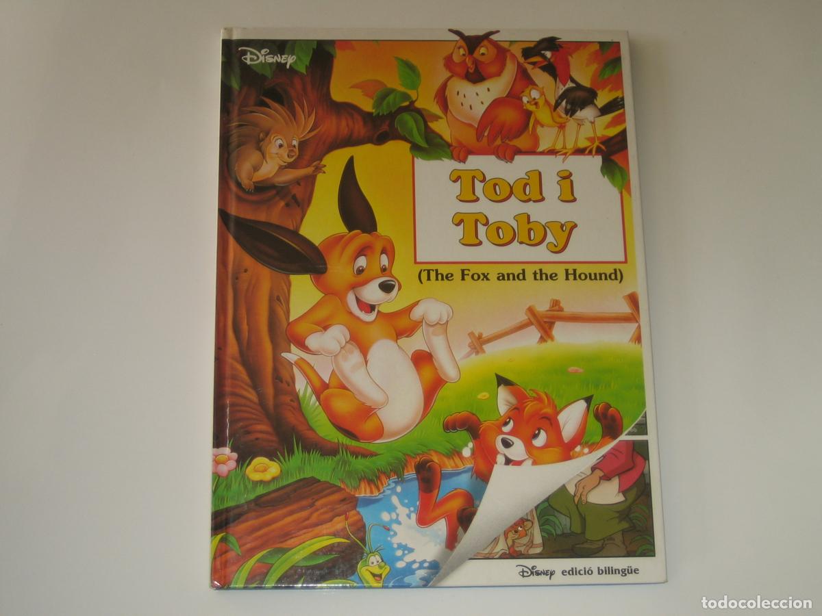 C&oacute;mics: TOD Y TOBY - COMIC EN TAPA DURA - EN INGLES Y CATALAN - Foto 1