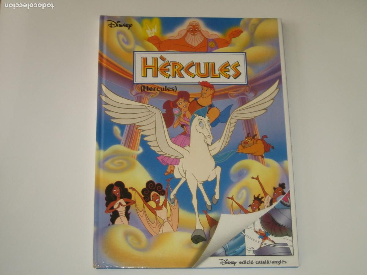 C&oacute;mics: HERCULES - COMIC EN TAPA DURA - EN INGLES Y CATALAN - Foto 1