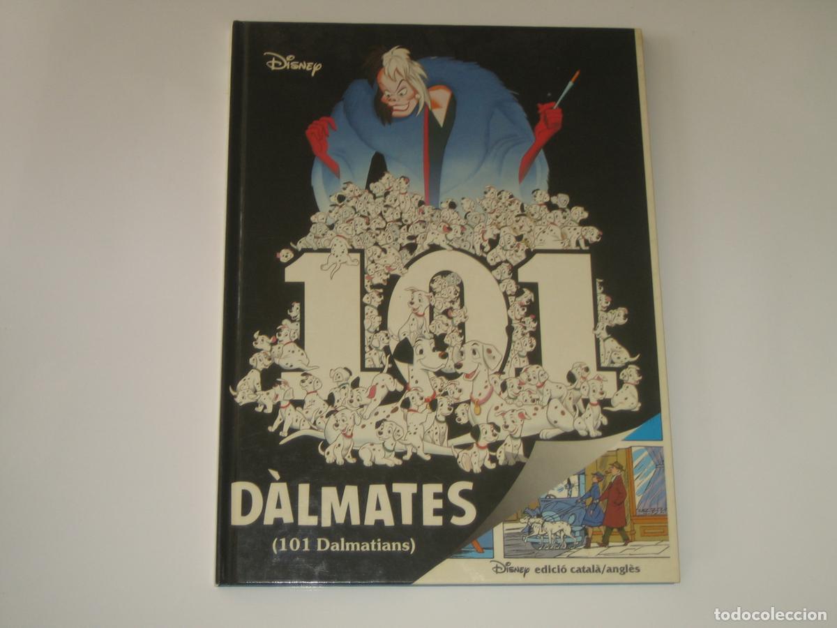 C&oacute;mics: 101 DALMATES - COMIC EN TAPA DURA - EN INGLES Y CATALAN - Foto 1