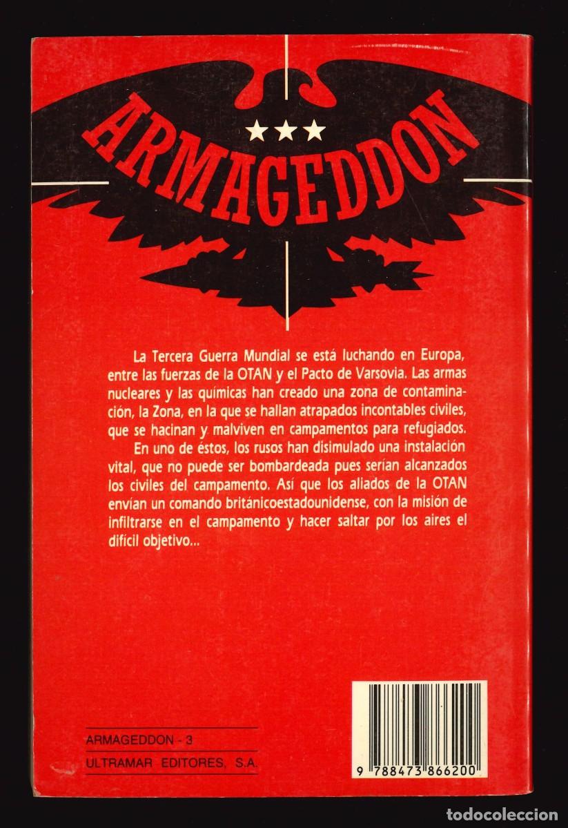 C&oacute;mics: ARMAGEDDON - ULTRAMAR / N&Uacute;MERO 3 (LA ZONA - 1) - Foto 2