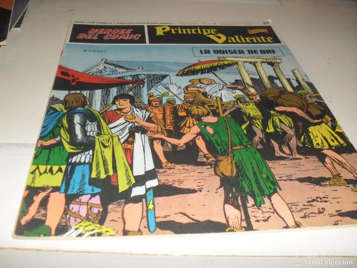 C&oacute;mics: PRINCIPE VALIENTE N&ordm; 37 LA ODISEA DE ARF,(DE 96).BURU LAN,1971 - Foto 1