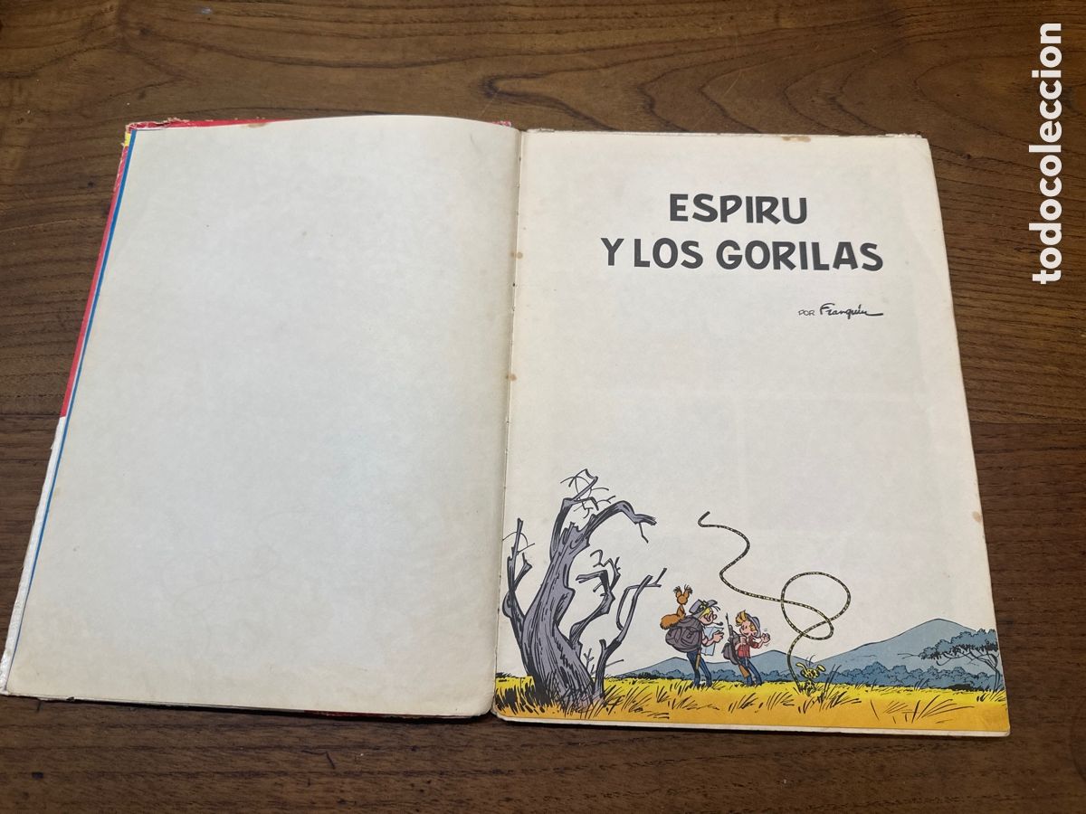 C&oacute;mics: ESPIRU Y LOS GORILAS - JAIMES 1964 - Foto 3