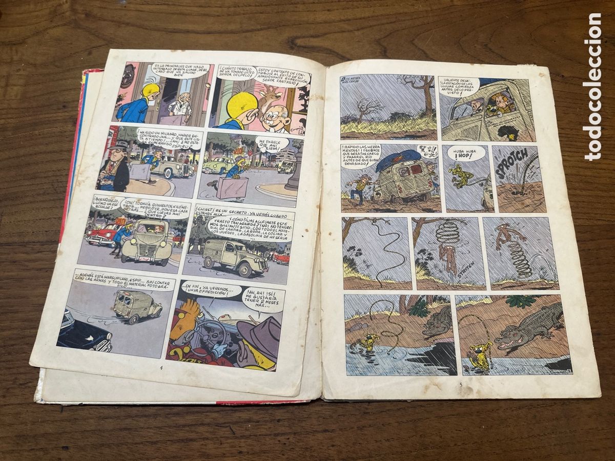 C&oacute;mics: ESPIRU Y LOS GORILAS - JAIMES 1964 - Foto 5