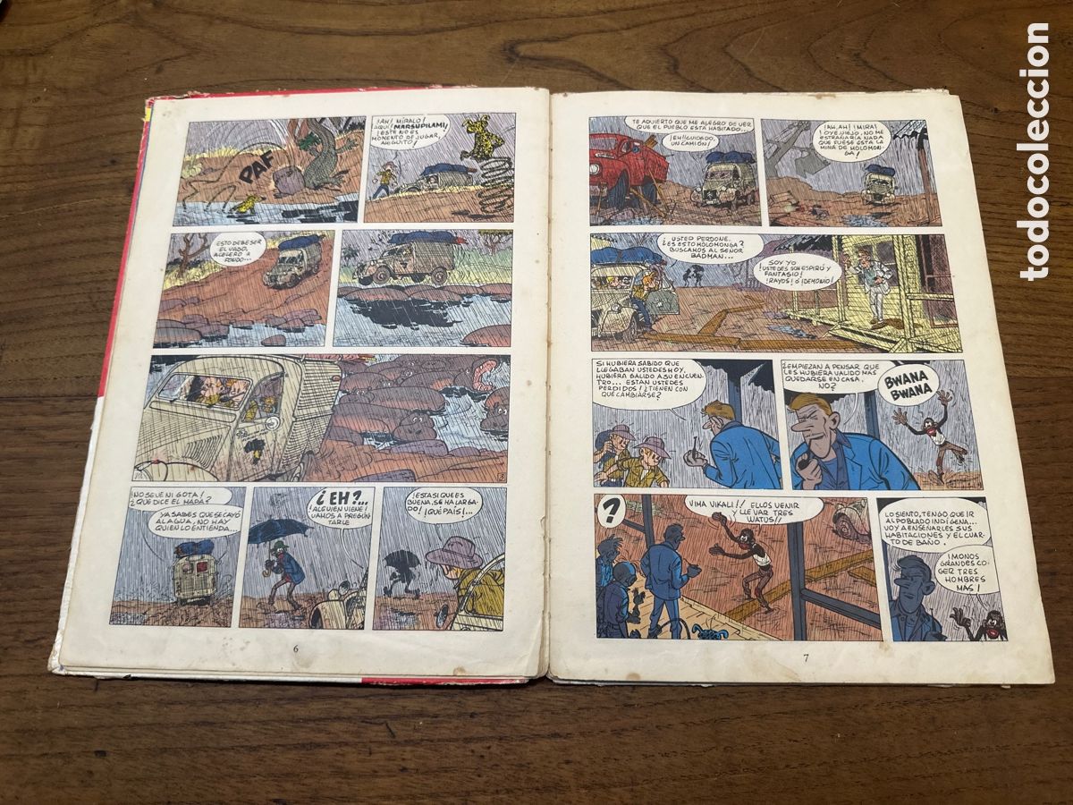 C&oacute;mics: ESPIRU Y LOS GORILAS - JAIMES 1964 - Foto 6