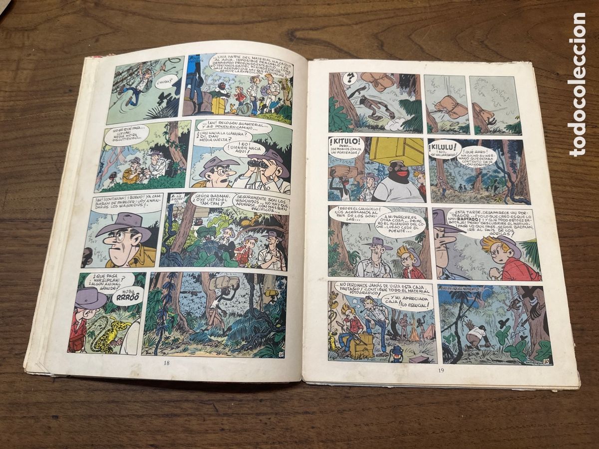 C&oacute;mics: ESPIRU Y LOS GORILAS - JAIMES 1964 - Foto 7