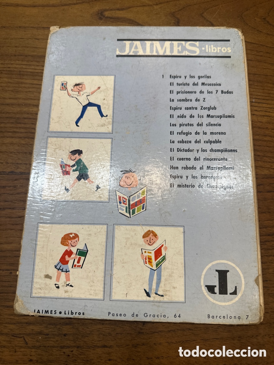 C&oacute;mics: ESPIRU Y LOS GORILAS - JAIMES 1964 - Foto 9