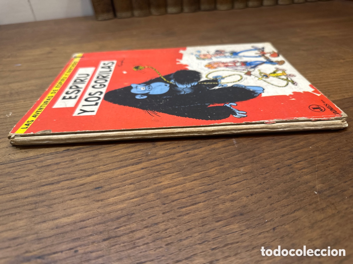 C&oacute;mics: ESPIRU Y LOS GORILAS - JAIMES 1964 - Foto 10