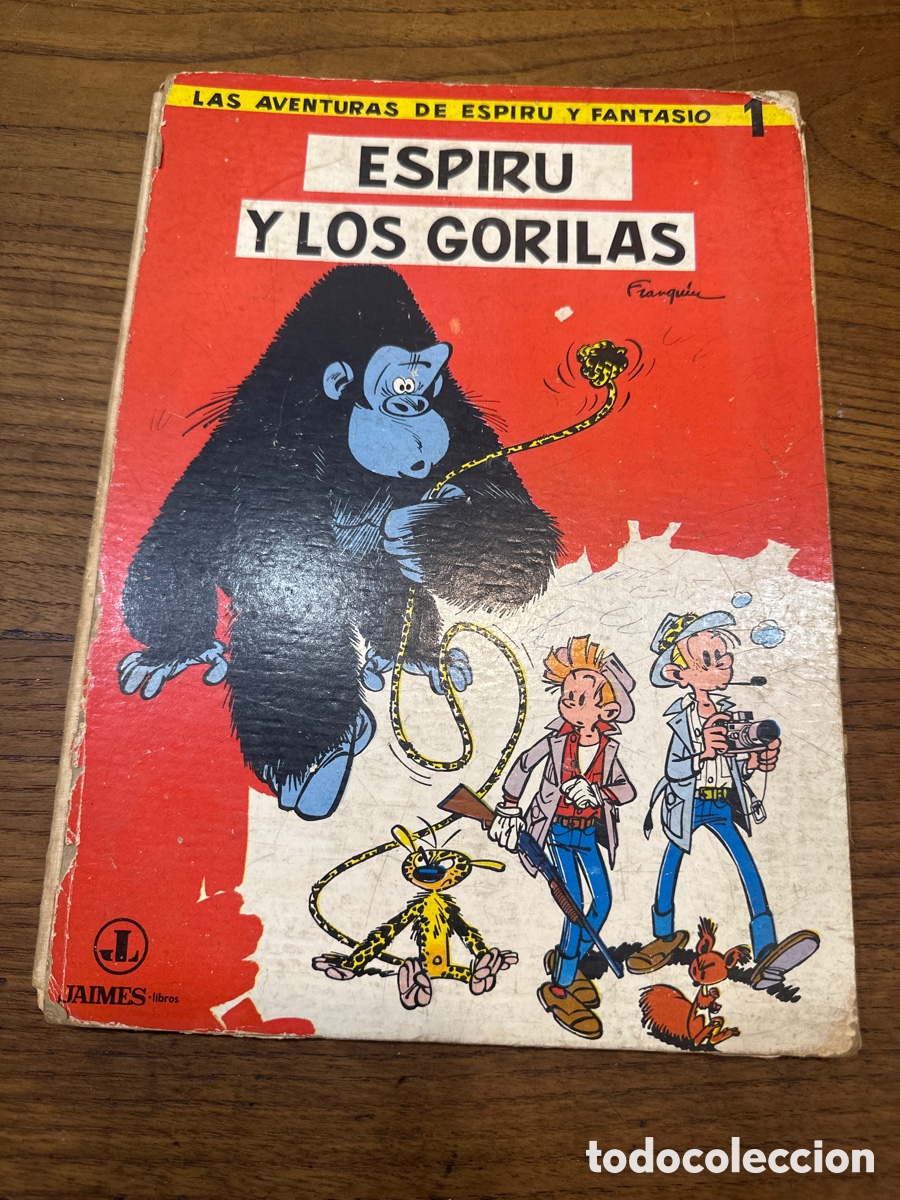 C&oacute;mics: ESPIRU Y LOS GORILAS - JAIMES 1964 - Foto 11
