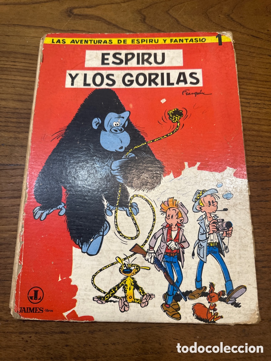 C&oacute;mics: ESPIRU Y LOS GORILAS - JAIMES 1964 - Foto 1