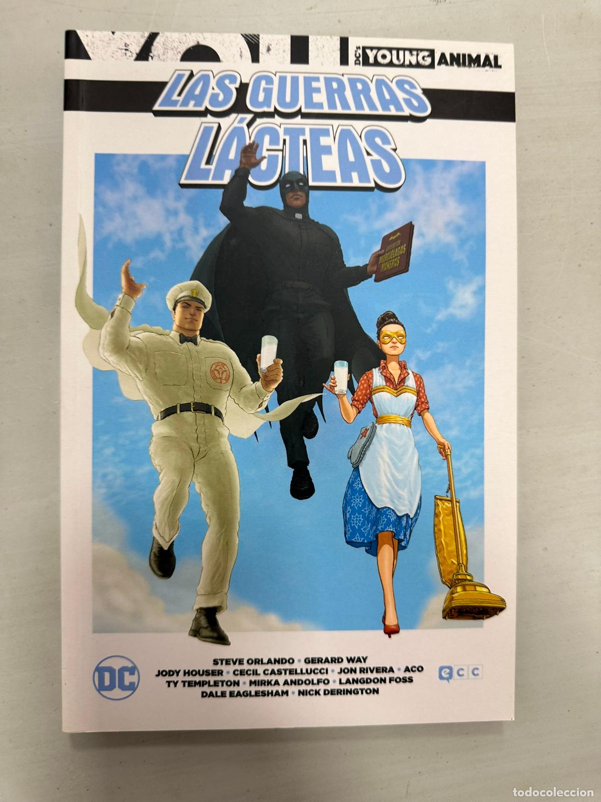 C&oacute;mics: Dc ecc tomo superman batman las guerras lacteas - Foto 1