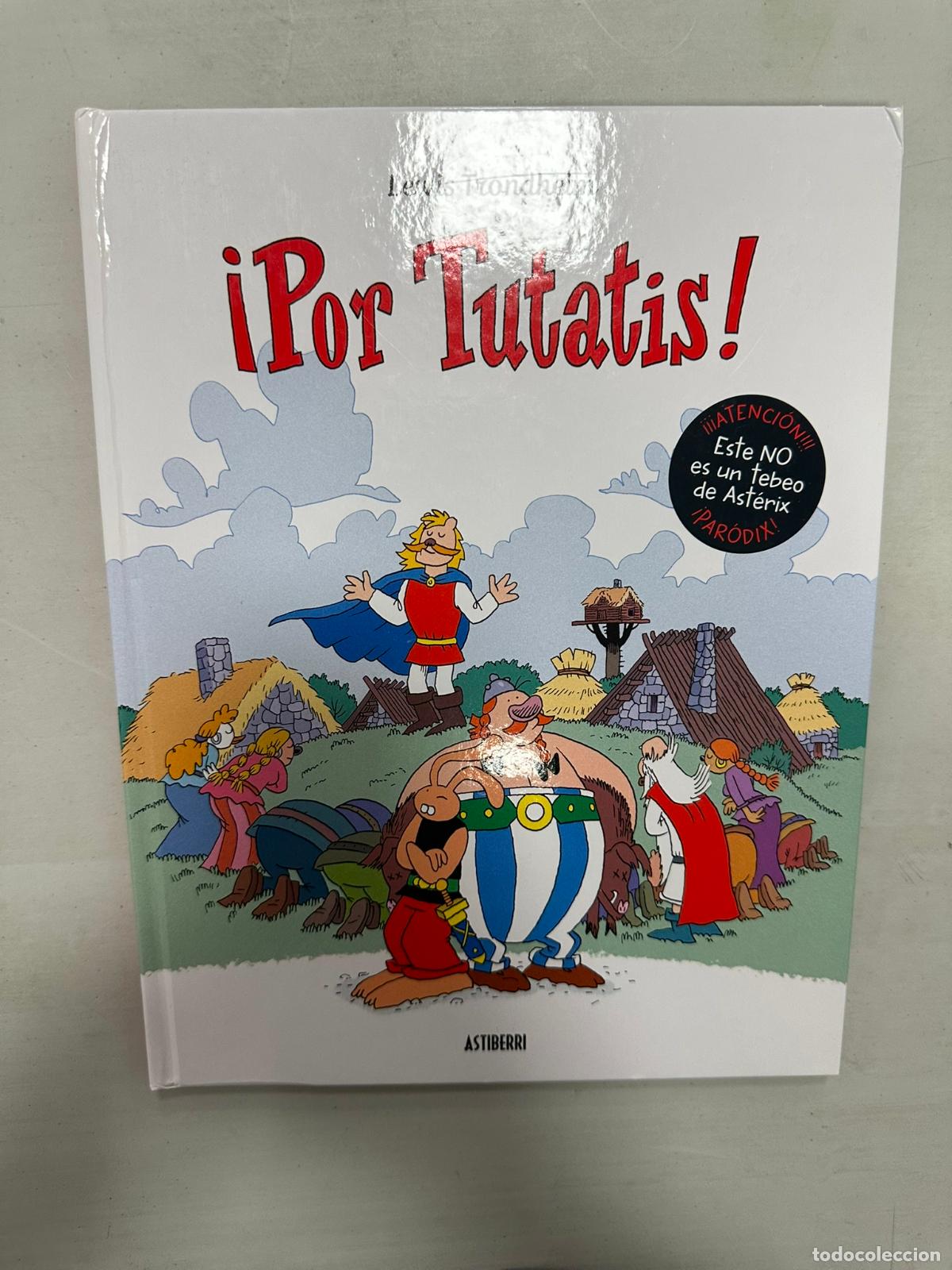 C&oacute;mics: &iexcl;POR TUTATIS! - Trondheim, Lewis - Foto 1