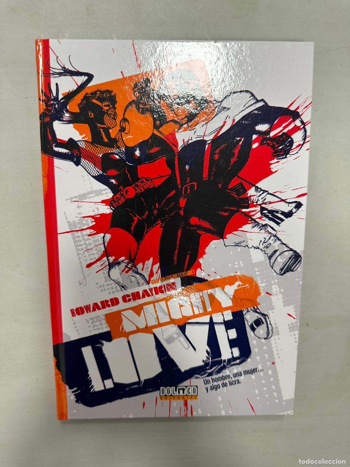 C&oacute;mics: MIGHTY LOVE - HOWARD CHAYKIN (Carton&eacute;) - Foto 1