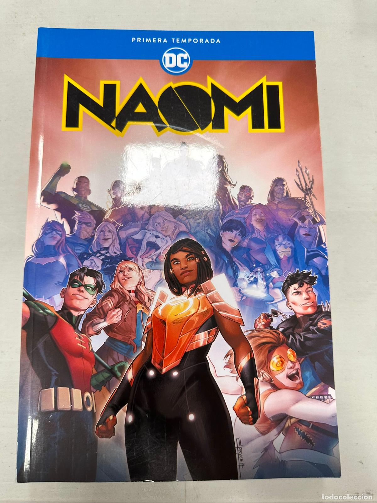 C&oacute;mics: NAOMI PRIMERA TEMPORADA DC COMICS - ECC - Foto 1