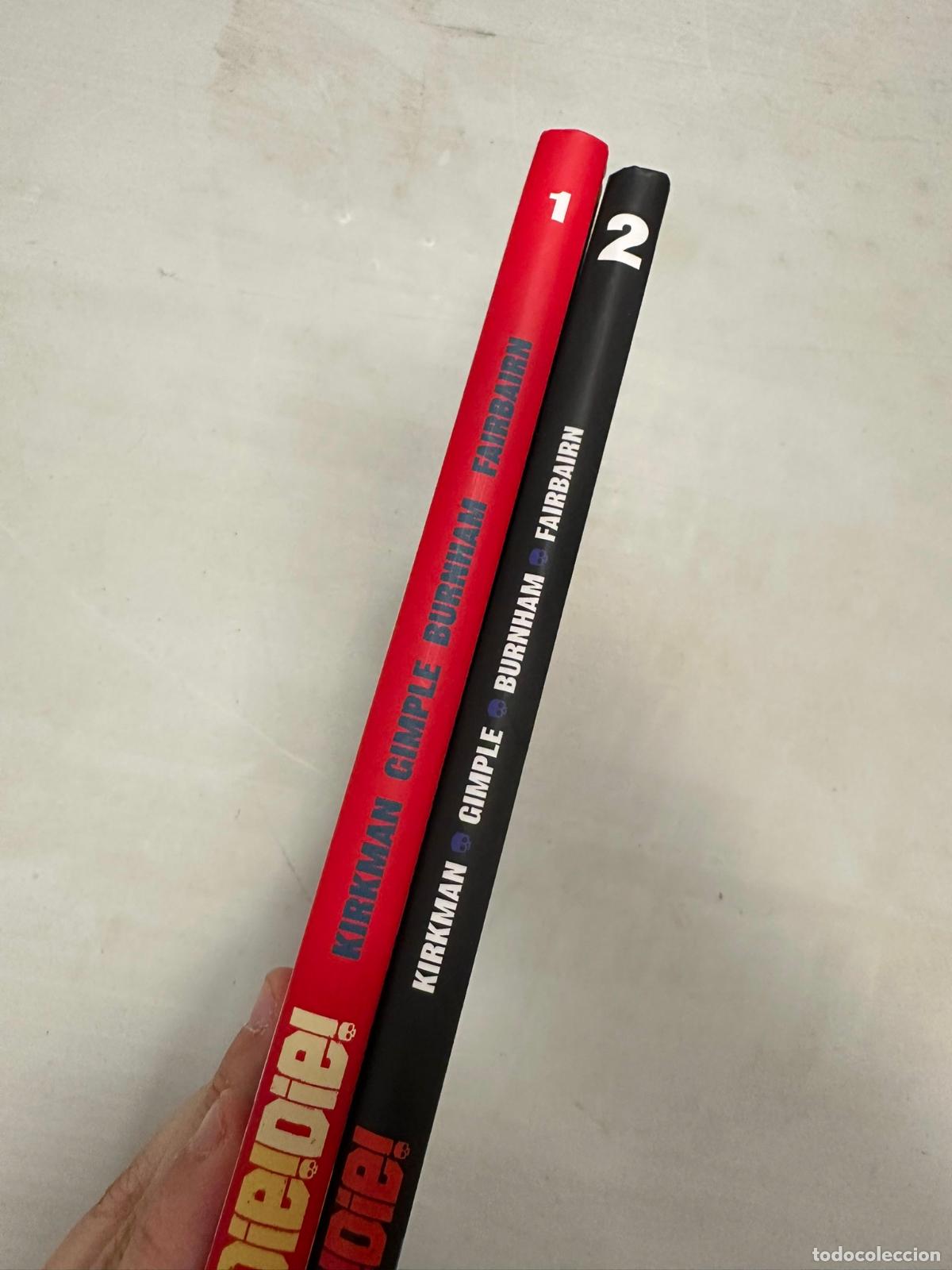 C&oacute;mics: DIE!DIE!DIE! N&ordm; 1 y 2 - ROBERT KIRKMAN - CHRIS BURNHAM - Foto 2