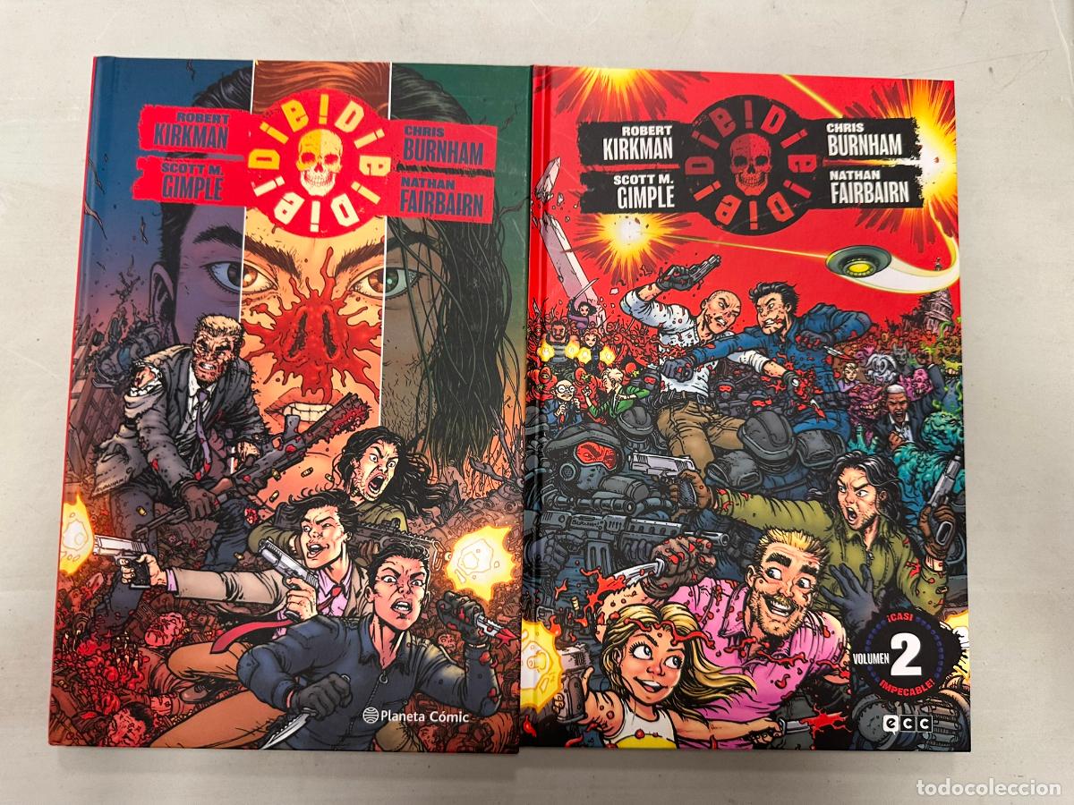C&oacute;mics: DIE!DIE!DIE! N&ordm; 1 y 2 - ROBERT KIRKMAN - CHRIS BURNHAM - Foto 1