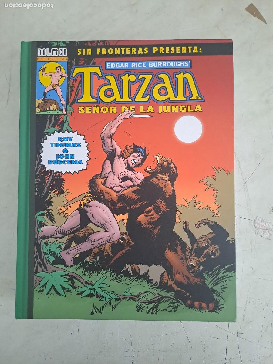 C&oacute;mics: Tarz&aacute;n se&ntilde;or de la jungla, Dolmen en perfecto estado - Foto 1