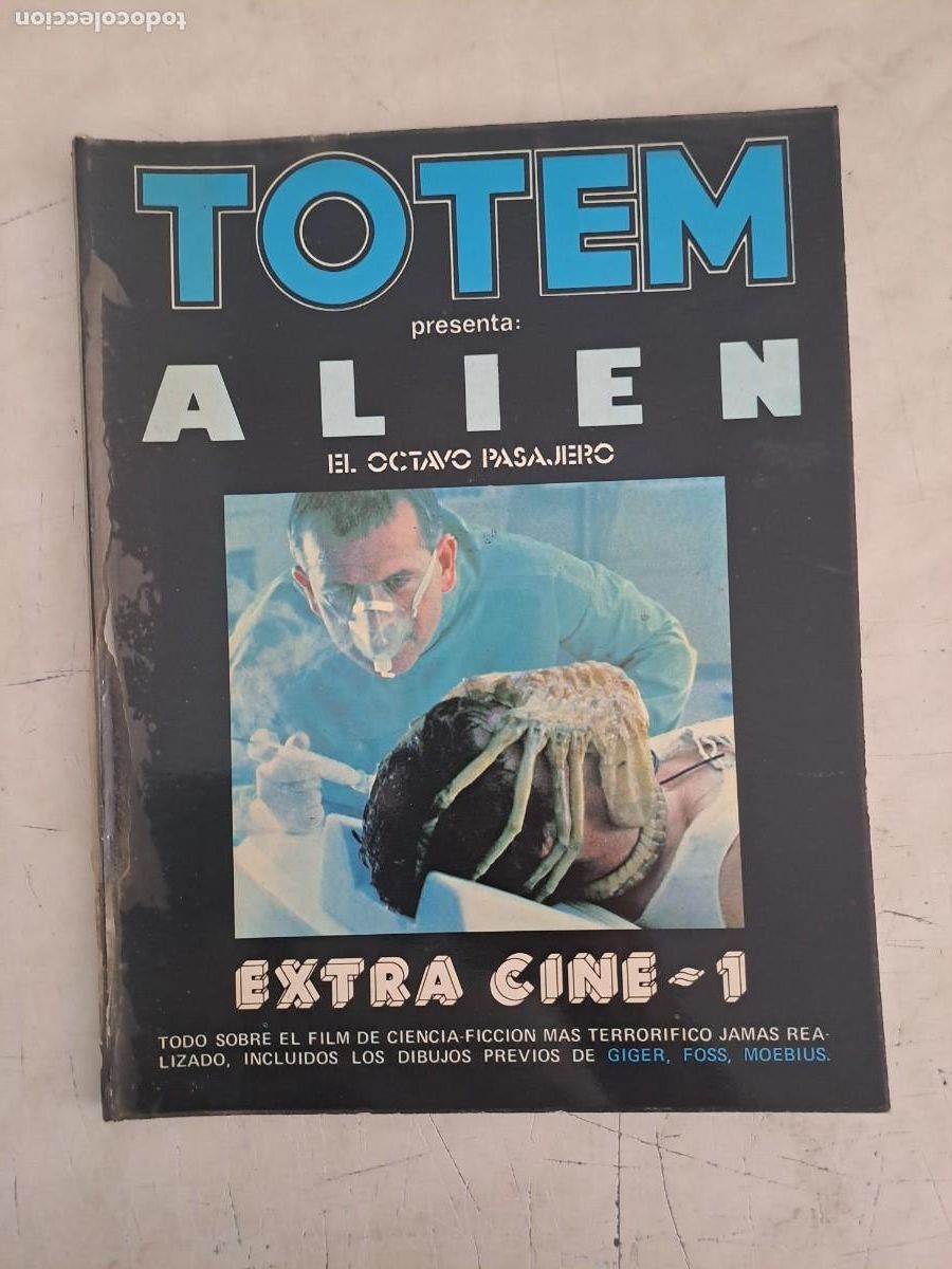 C&oacute;mics: T&oacute;tem Al&iacute;en el octavo pasajero extra cine 1 - Foto 1