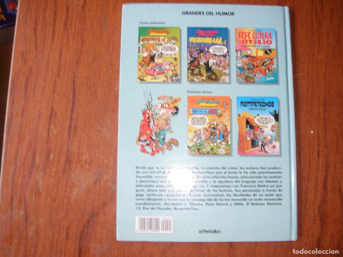 C&oacute;mics: GRANDES DEL HUMOR PEPE GOTERA Y OTILIO - Foto 3